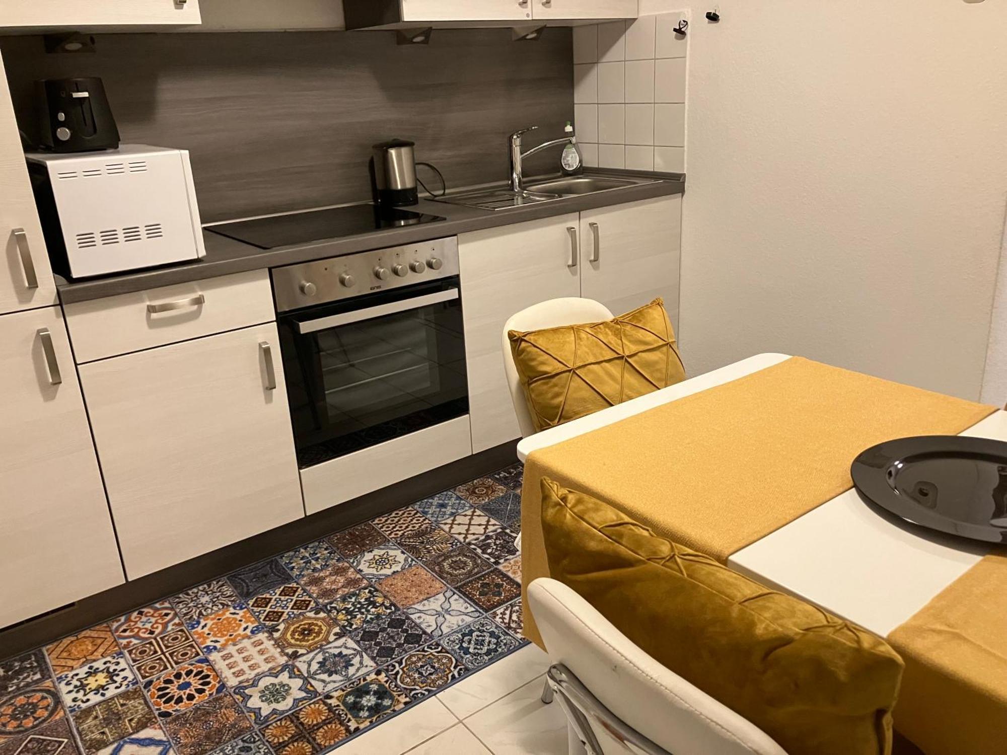 Ferienwohnung Im Gruenen Mit Terrasse Wf Хердеке Экстерьер фото