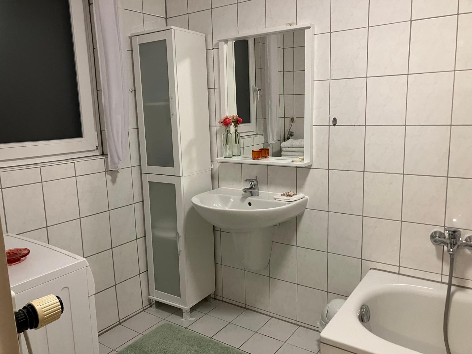 Ferienwohnung Im Gruenen Mit Terrasse Wf Хердеке Экстерьер фото